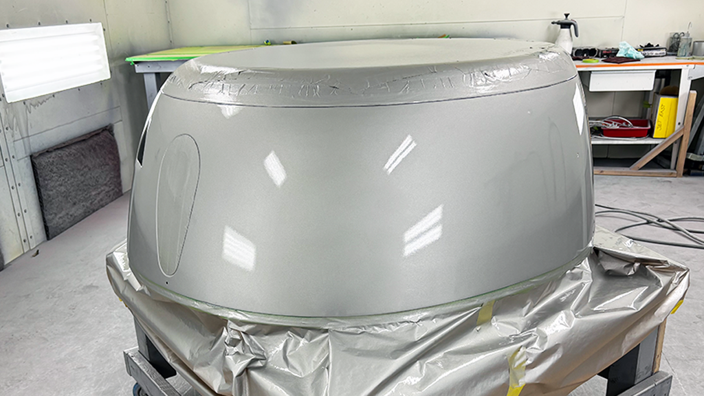 Aircraft Paint inlet