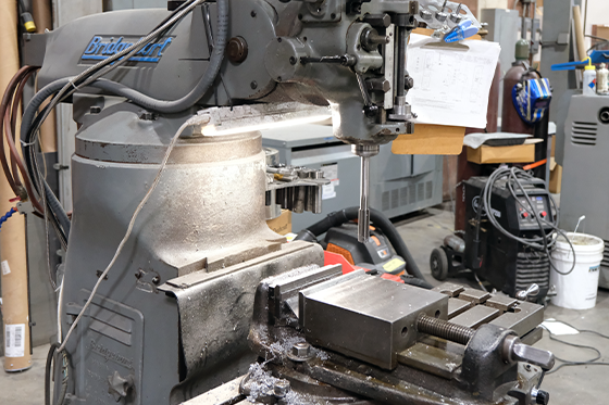Bridgeport Series 1 Standard Knee Mill