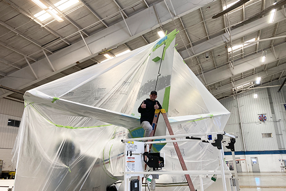 aircraft mobile repair