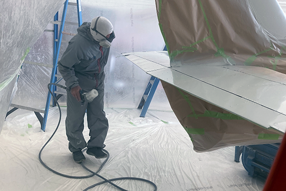 aircraft mobile repair