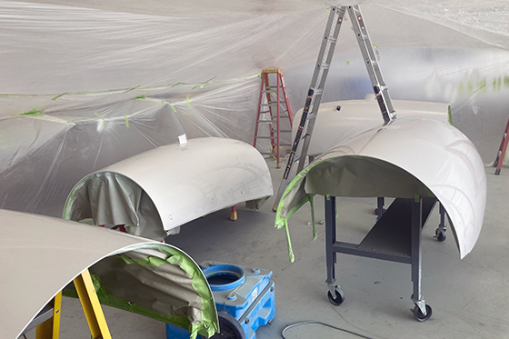 aircraft mobile repair