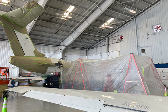 aircraft mobile repair