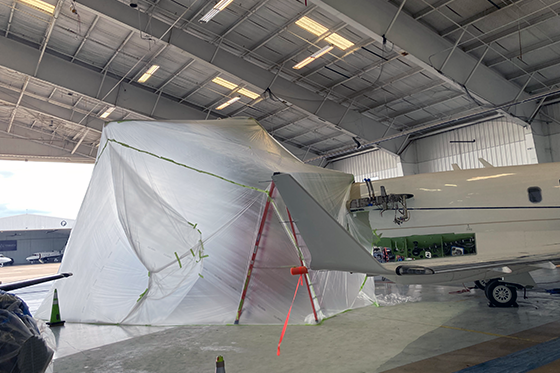 aircraft mobile repair