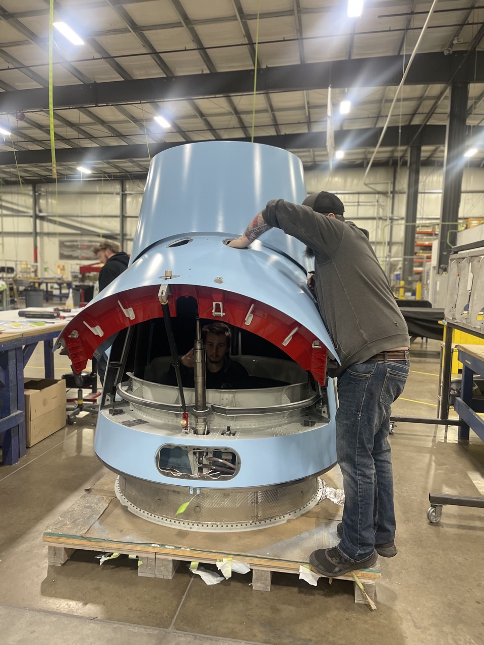 BD 700 Bombardier Global Express Thrust Reverser.jpeg 2