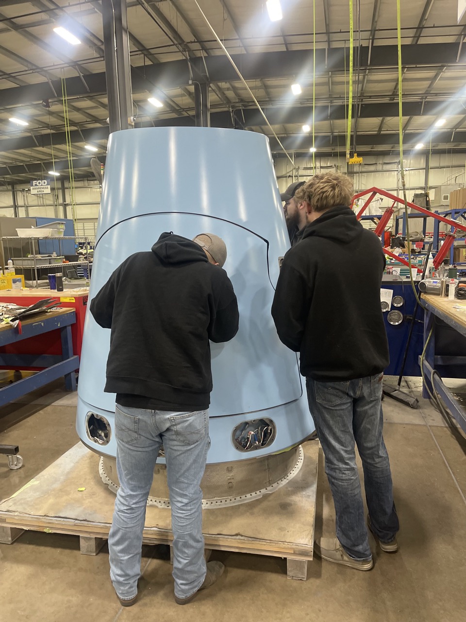 BD 700 Bombardier Global Express Thrust Reverser.jpeg 4