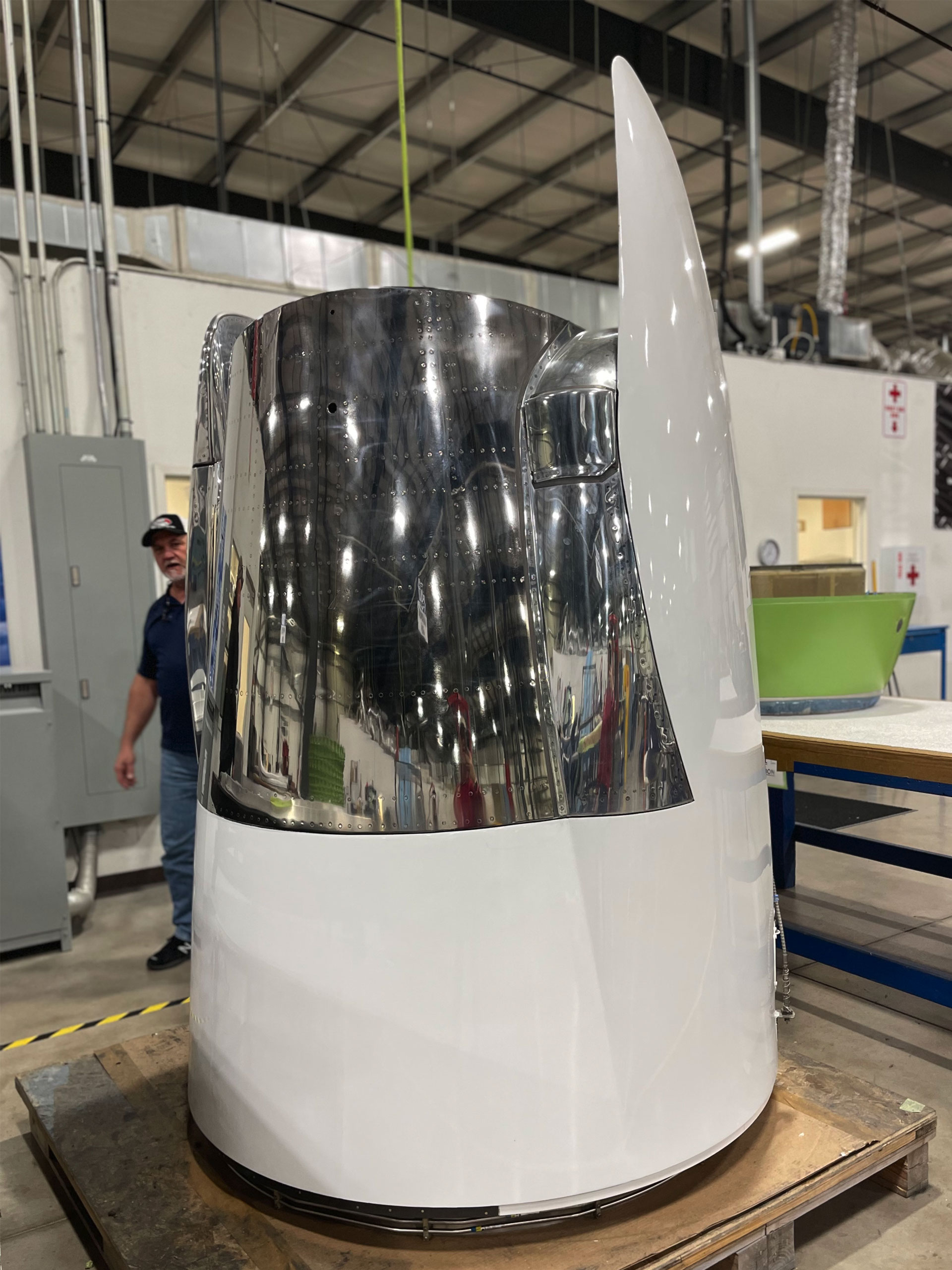 Gulfstream Thrust Reverser