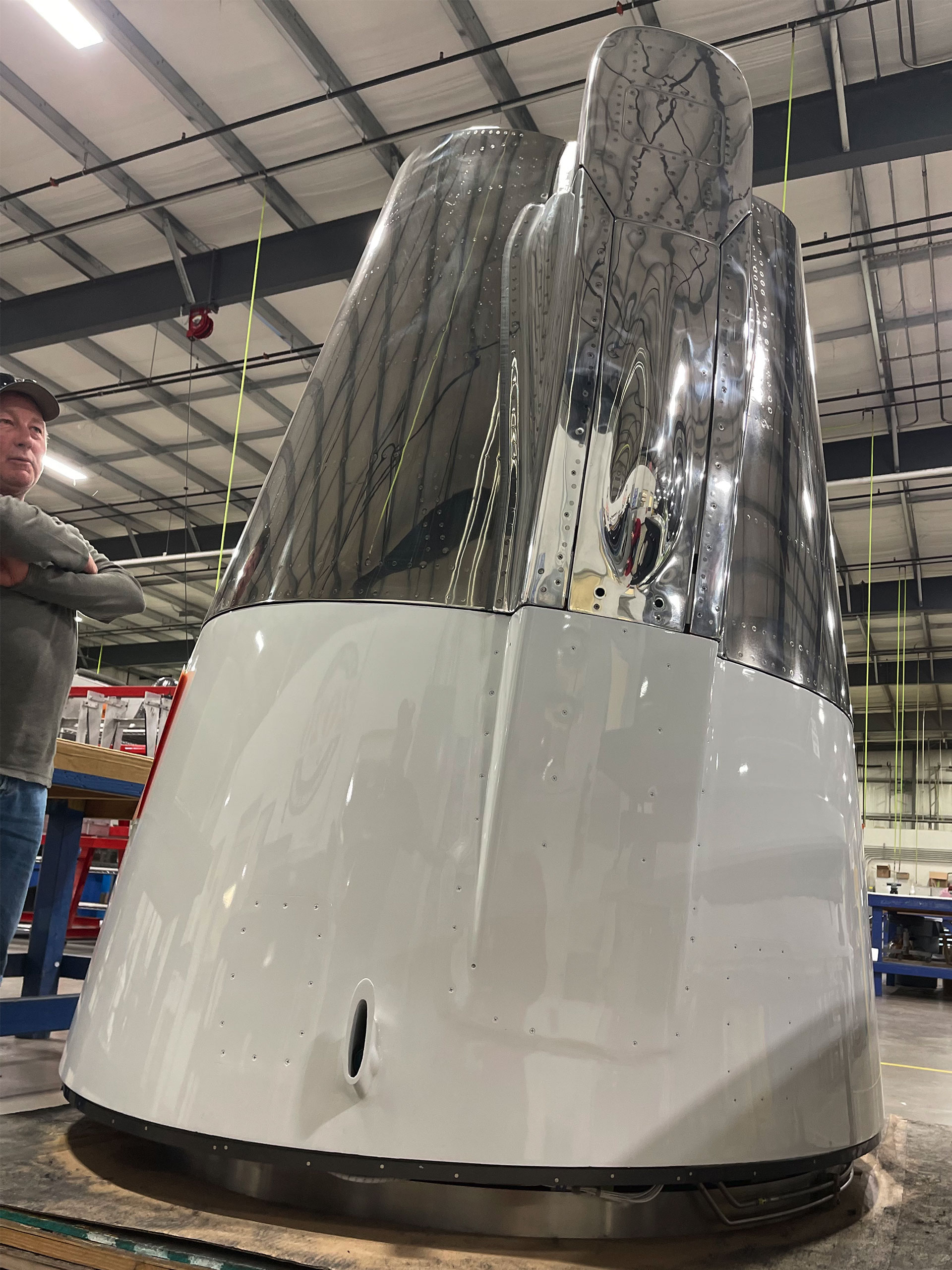 Gulfstream Thrust Reverser