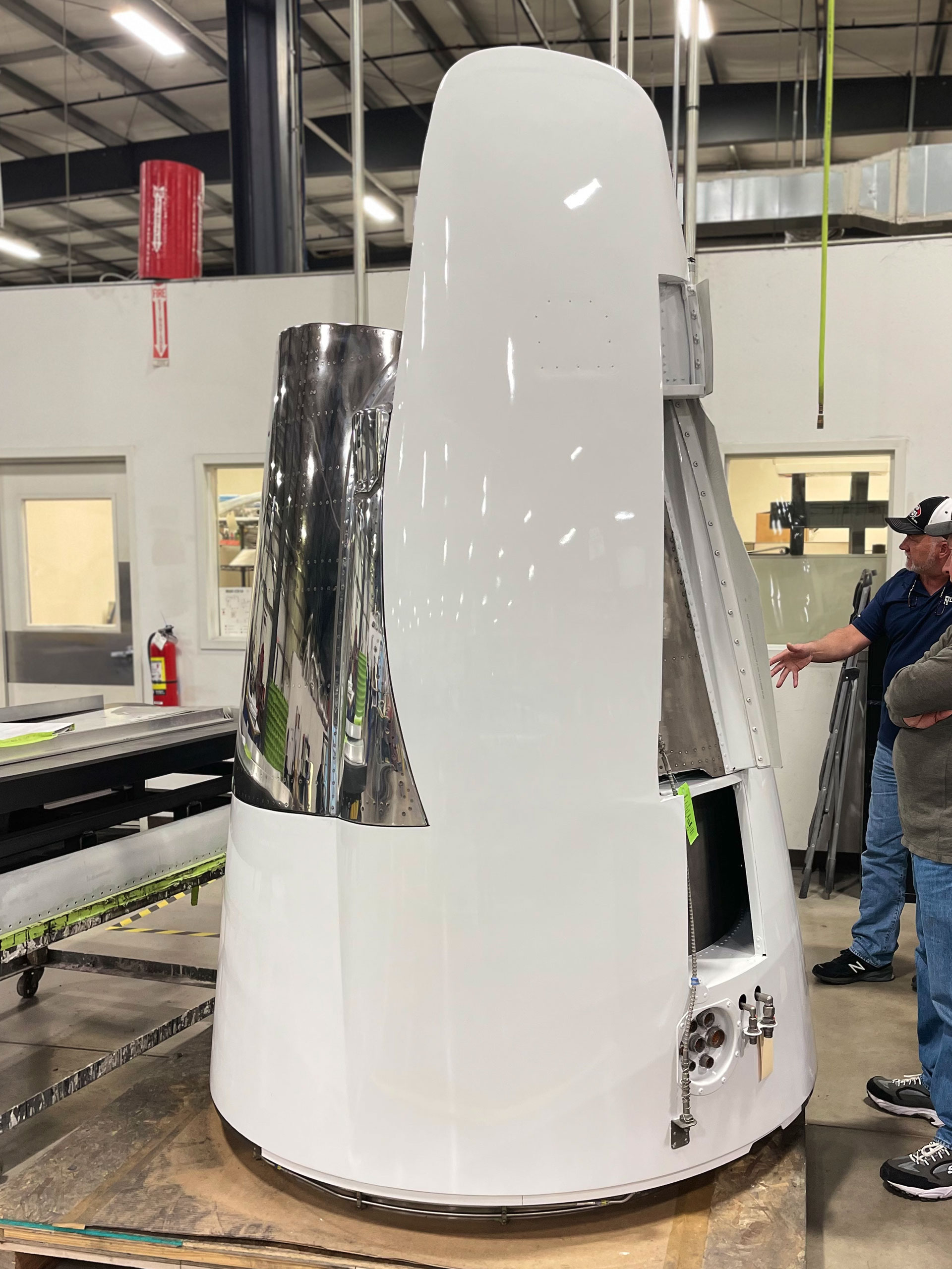 Gulfstream Thrust Reverser